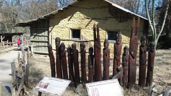 Z expozice Etiopie. 