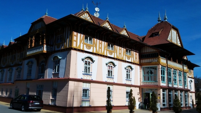 Jurkovičův dům. 