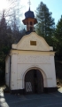 Kaple sv.Alžběty z roku 1795.