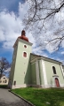 Kostel sv. Vavřince v Seči.