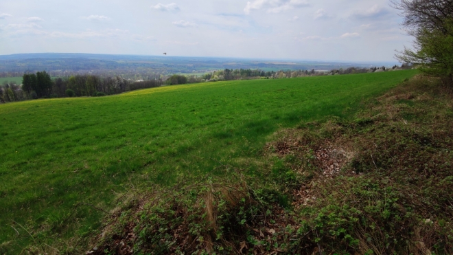 Na cyklotrase k Třemešnici... 