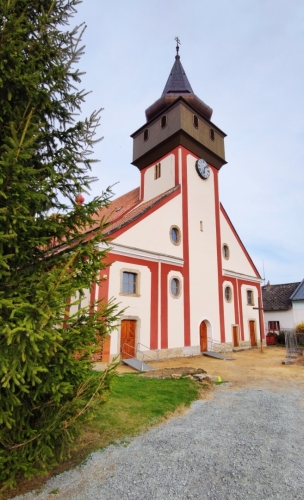 Kostel sv. Václava. 