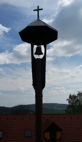 Zvonička v Podhradí. 