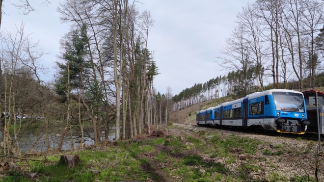 Pacifické expres u Stvořidel... 