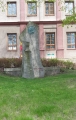 Socha Mistra Jana Husa v Lipnici. 