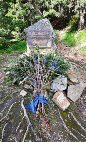 Pomník převaděč (Králi Šumavy). 