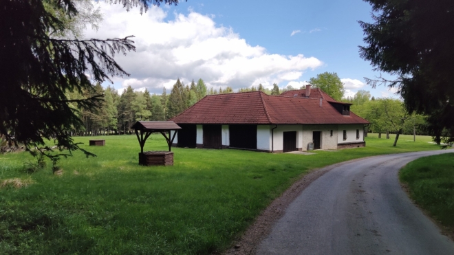 Milešovská hájenka... 
