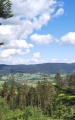 Záblatí od Vysoké (899 m n. m.). 