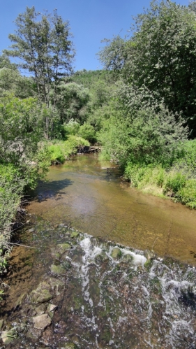 Rakovnický potok. 