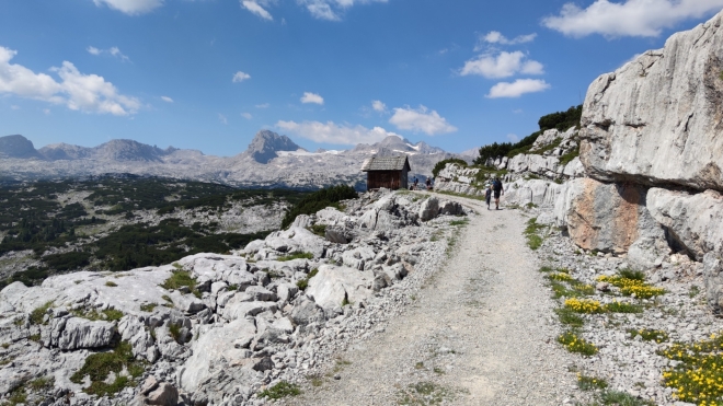 Srpen - Dachstein