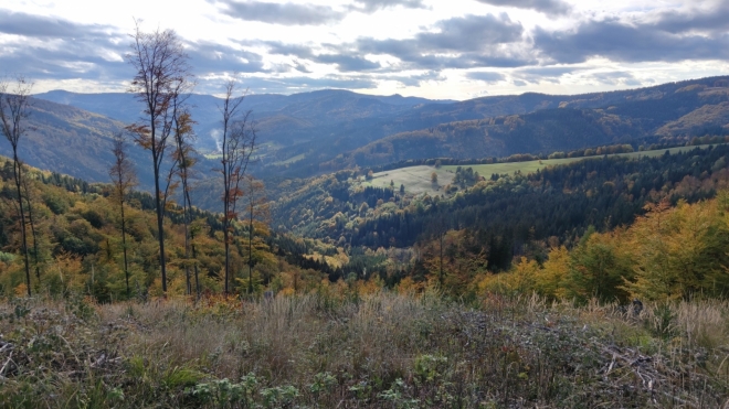 Říjen - Beskydy