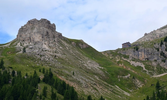 Col de Ciampac. 