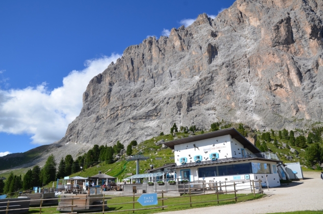 Rifugio Emilio Comici.