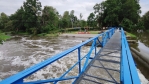 Metelský most. 
