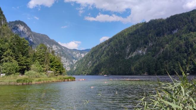 Toplitzsee. 