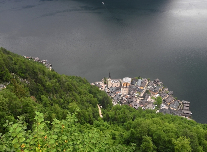Hallstatt nemá kam expandovat a to je pro něj jen dobře. 