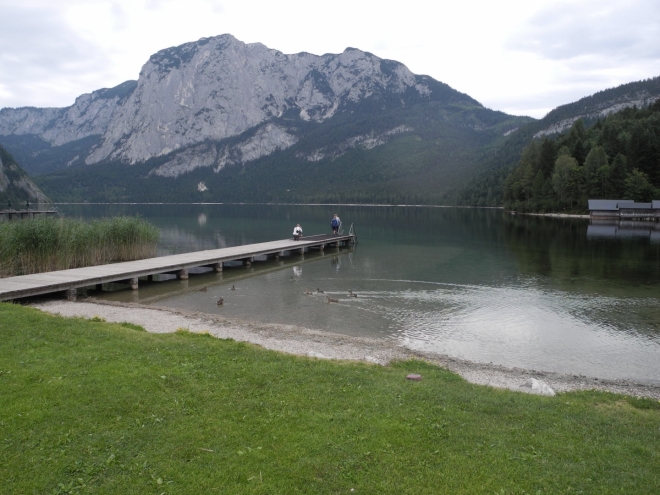 Altausser See. 