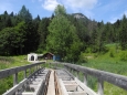 Abraumhalde leží v tisíci metrové výšce. 