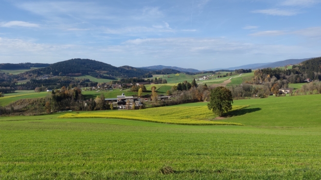 Pohled ke Grosse Mühlu. 