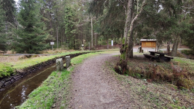 Ježová/Iglbach.