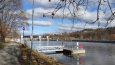 Vltava u Hluboké. 