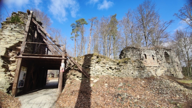 Karlův Hrádek. 