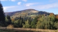 Tisícovka Ostrý (1 044 m n. m.). 