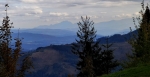 Malá Fatra a Velký Rozsutec z Kozubové.