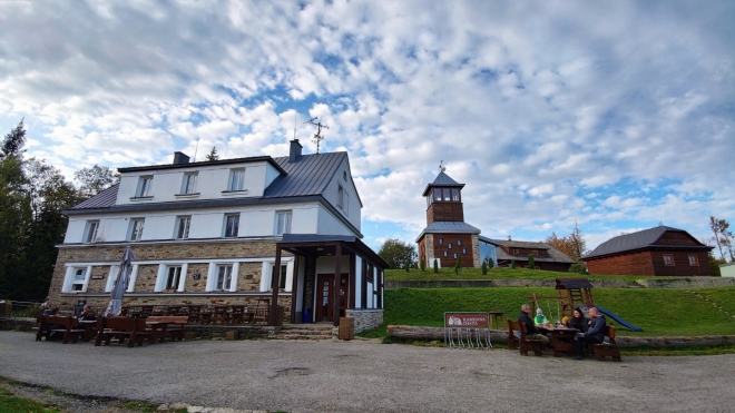 Kamenná chata. 
