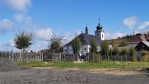 Kostel v Istebné. 