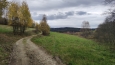 Cesta od Ostré Hory k Tisovce. 