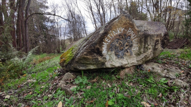 Miletínky - serpentinit.