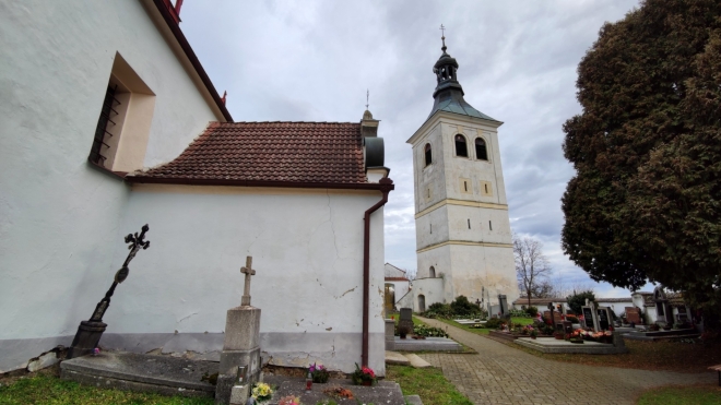 Bílá Hůrka - kostel sv. Štěpána... 