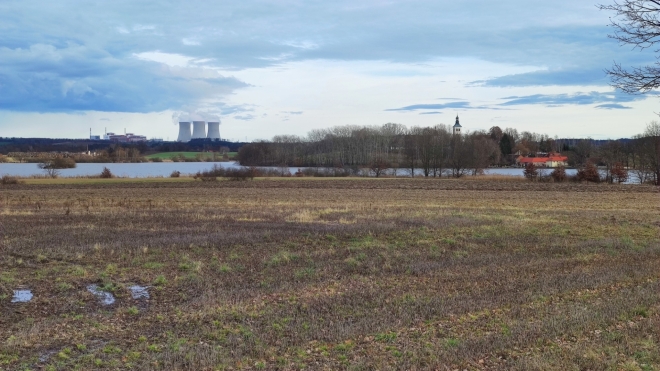 Bělohůrecký rybník. 