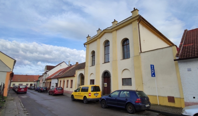 Vodňanská sinagoga. 