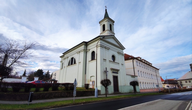 Kostel sv. Jana Křitele - Vodňany. 