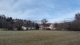 Osada Klůs, bydliště letce Víta Fučíka. 