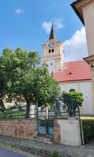 Kostel sv. Martina. 