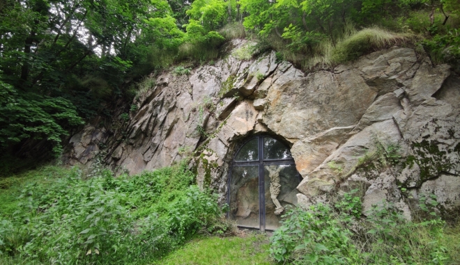 7. zastavení Kristkovy podyjské glyptotéky.