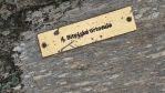 Minerály zde mají svoji malou výstavu... 