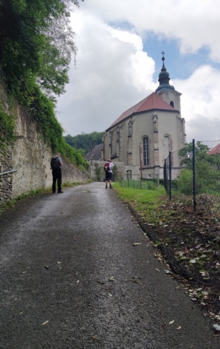 Kostel Hl. Vitus. 