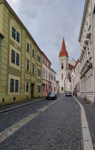 Kostel sv. Mikuláše. 