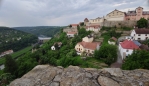 Výhledy od kostela sv. Mikuláše... 