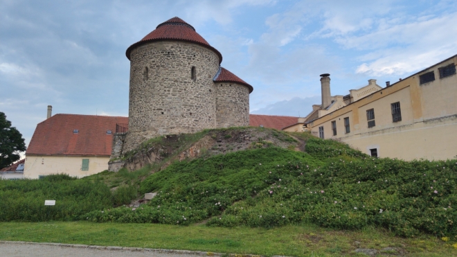 Rotunda sv. Kateřiny. 