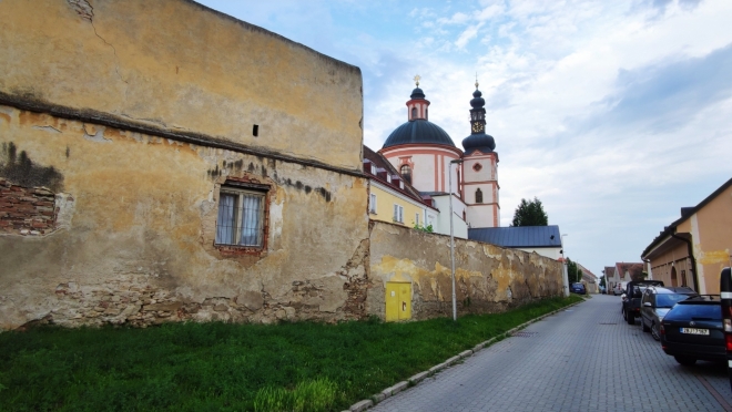 Klášter Křížovníků. 