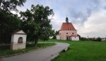 Kostel sv. Antonína Paduánského. 