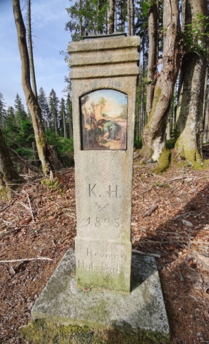 Revír Hutschenbach. 
