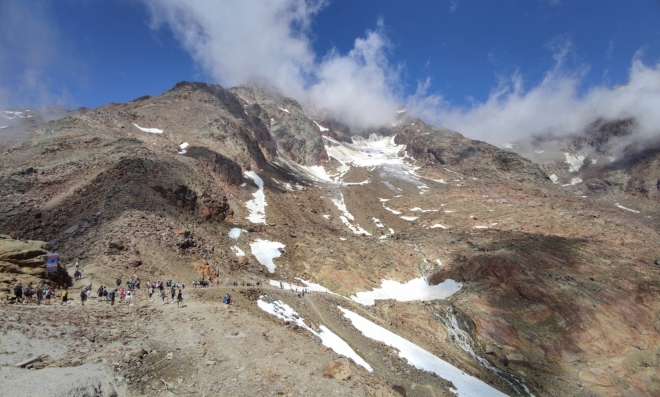 Monte Vioz (3 645 m n. m.). 
