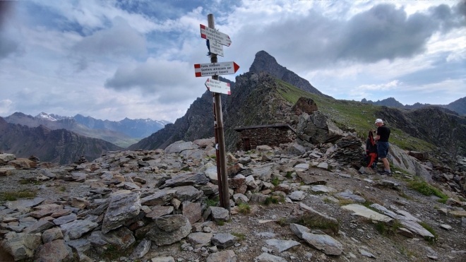 Passo dei Contrabbandieri. 