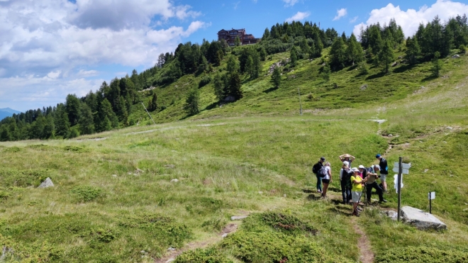Pod Monte Vigo (2 179 m n. m.). 